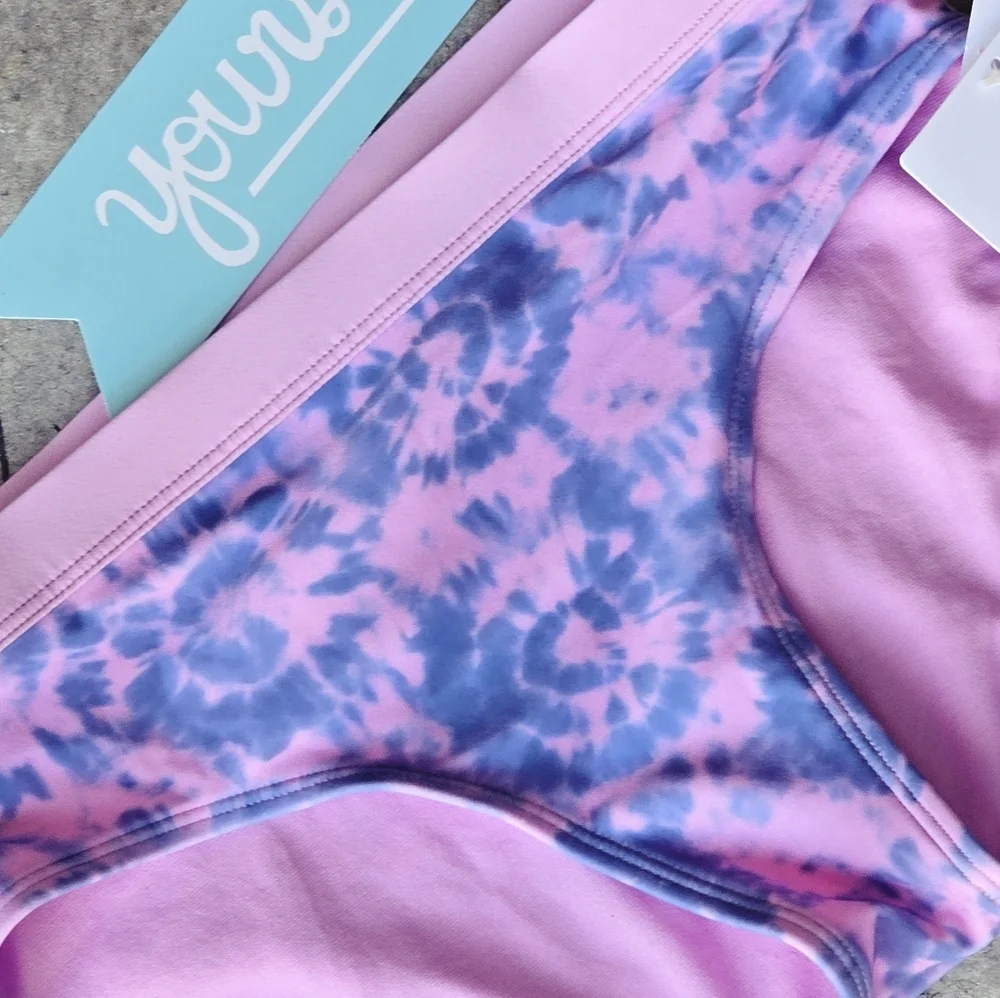 NWT! Athleta Free Spirited Bikini Bottom